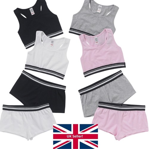 Girls sporty racer crop - girls,