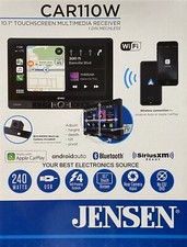 NEW Jensen CAR110W 1-DIN