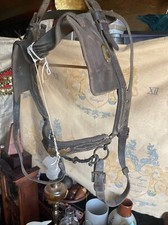 Antique brass leather - brass, horse