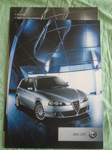 Alfa romeo 147 - romeo, range
