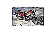 Bsa 175 Sport Motorbike A4
