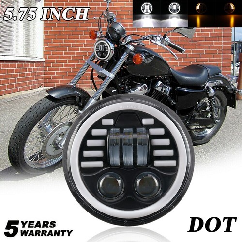 Led headlight drl - 5.75",