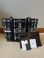 Mulberry Bayswater Black-White