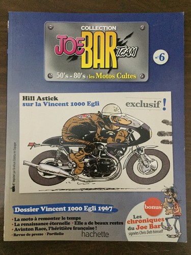 Joe bar team booklet 06 - bar, (fra)