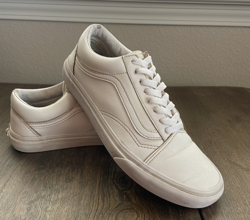 Vans old skool - old, white