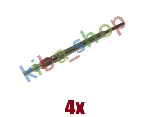 Glow plug fits volvo - 4x,