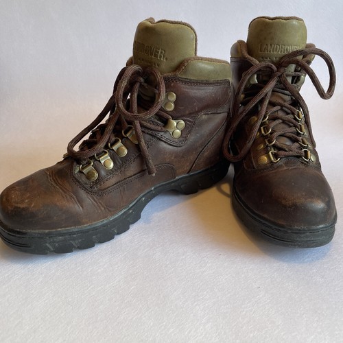 Landrover leather boots all - boots,