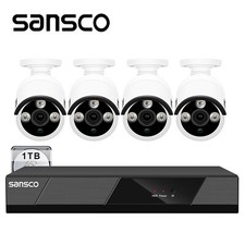 POE CCTV Security System 5MP