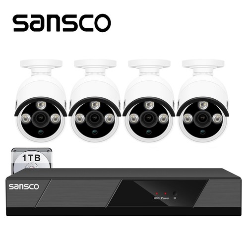 Poe cctv security - poe, system