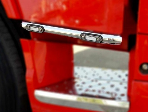 Set polished roll bar - bar, bottom