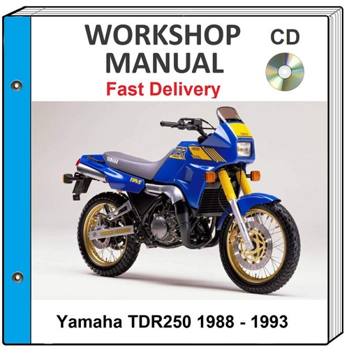 Yamaha tdr250 tdr 250 1988 - yamaha,