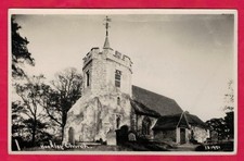 Hockley Church, Essex. Vintage
