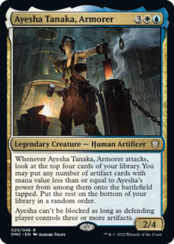 Ayesha tanaka armorer - tanaka,, mtg