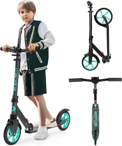 Height adjustable scooter - height,