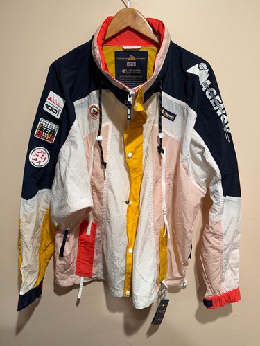 Kith columbia chuting ii - kith, x