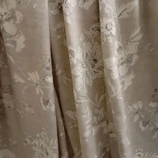 1x Pair  Dunelm Light Grey