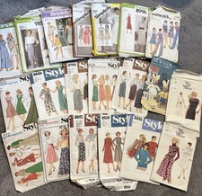 20 X 70’s / 80’s Sewing