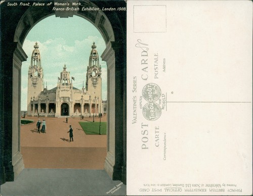 Postcard franco british - postcard,