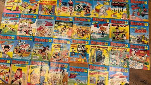 Vintage beano comic - x,