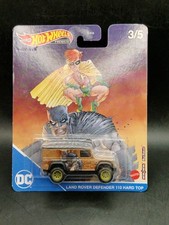 Hot Wheels Premium Land Rover