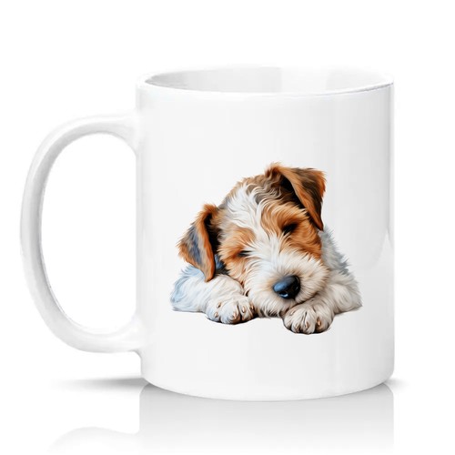 Sleeping puppy art - sleeping, unisex
