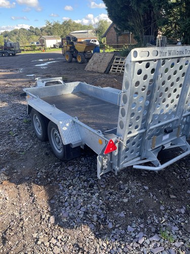 Ifor williams gh94bt twin - williams,