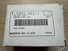 Original Replacement Part Sony X-3945-052-1 Cabinet Assy For DCR-VX1000 Unused