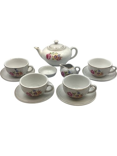 Vintage dolls tea - dolls,