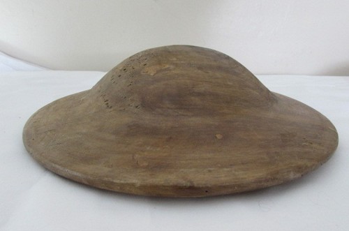 Milliner wooden hat block - milliner's,