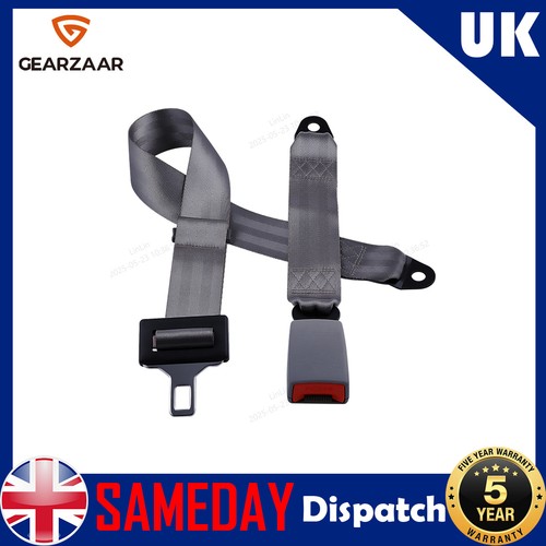 Point lap seat belt - 2,