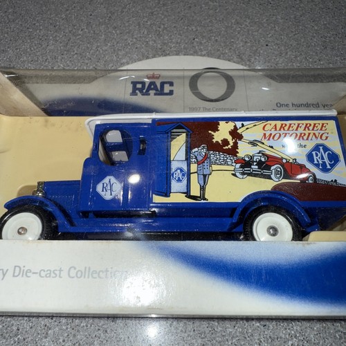 Lledo promotional models rac - promotional,