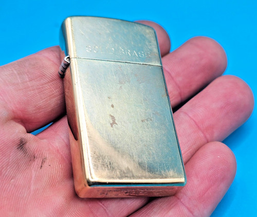 Rare collectable zippo - , petrol