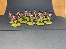 PERRY MINIATURES AWI BRITISH GRENADIERS PAINTED