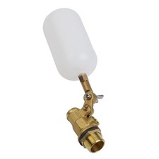 12 Inch Float Valve with Brass and Plastic for Pond For Livestock Water Tanks
