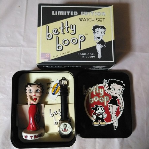 Fossil betty boop - boop, limited
