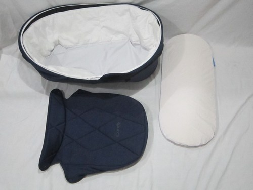 Icandy orange carrycot blue - icandy,
