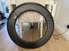 Ron Aeron V8 Carbon Front Wheel with Continental GP5000 TL 25C Tyre