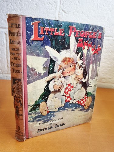 Little people annual made - little, people's