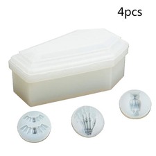 Coffin Box Mould Trinket Bat