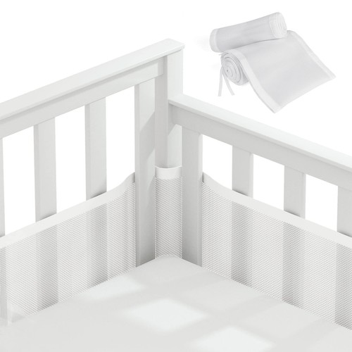 Cot bumper 2pcs breathable - cot,