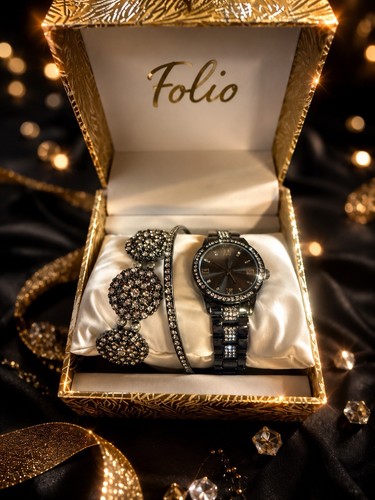 Folio women silver tone - folio,