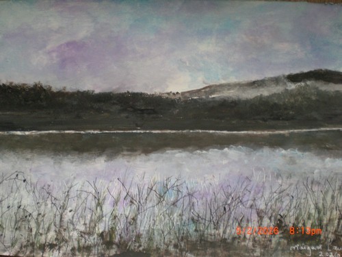 Recent original painting of - recent,