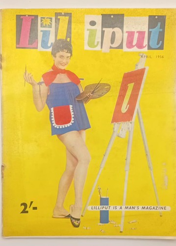 April 1956 lilliput magazine - 1956,