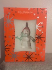Belleek living holiday collection 7309. Dancing Snowman.