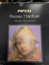 Vintage pifco princess - vintage, hair