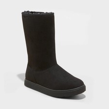 Girls' Natalia Shearling Style Mid-Calf Boots - Cat & Jack™ for Everyday Wear
