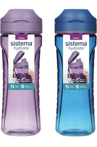 Sistema 600ml tritan bpa - sistema,