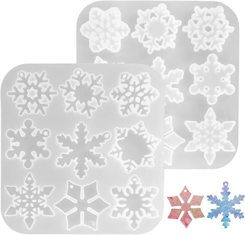 Christmas earring mould - earring, for