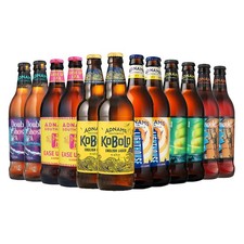 Adnams Bottled Beer Taster