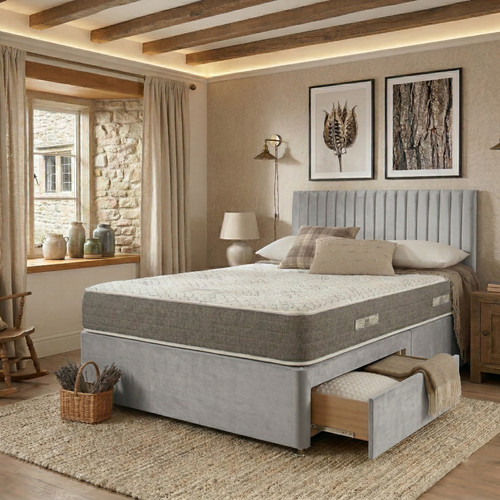 Drawers divan bed - divan, with